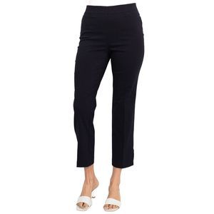 Counterparts Banded mid Waist Slim Leg Stretch Crepe Pant Navy/XL